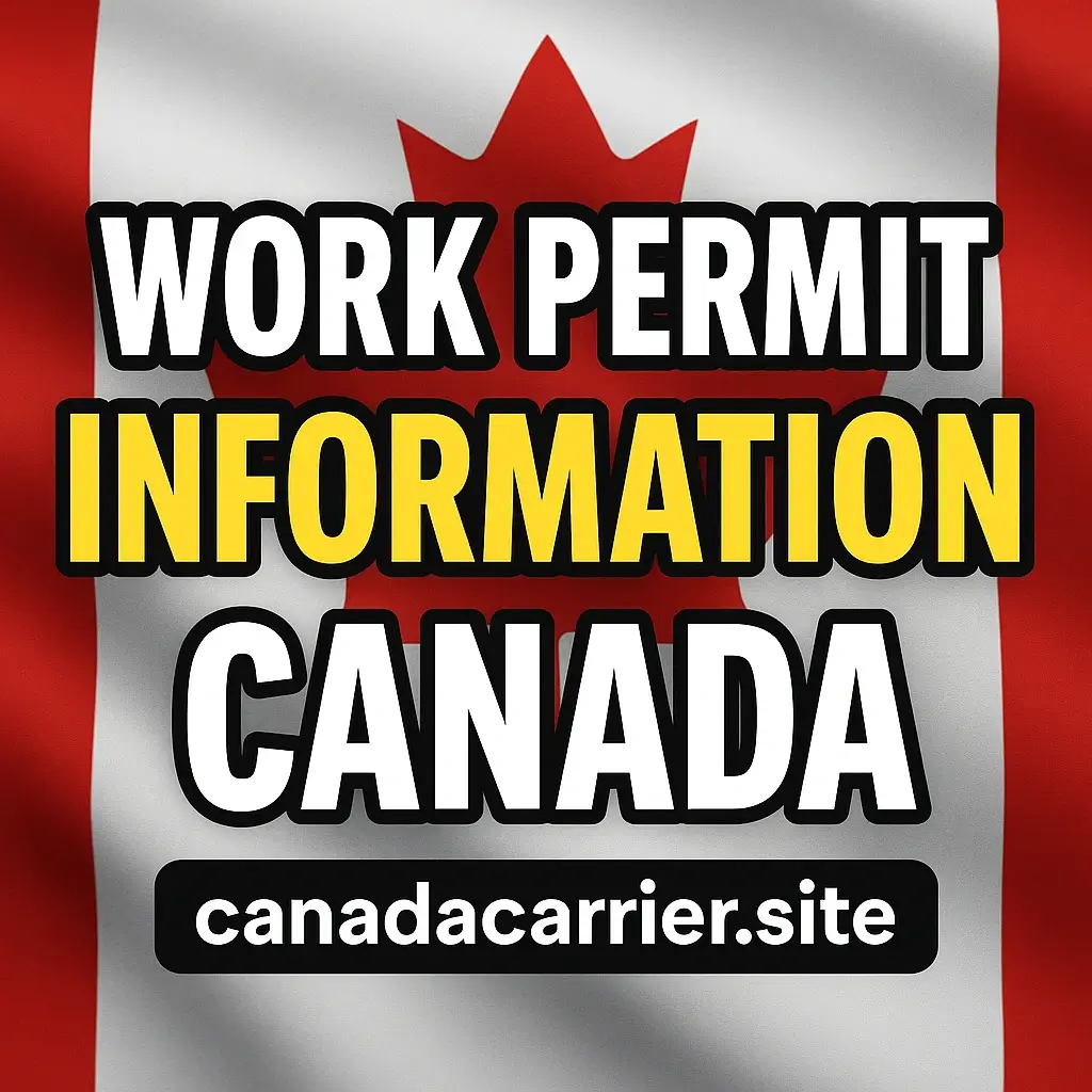 Work Permit Information Canada